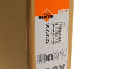 Фото 2 - Радиатор кондиционера NRF 350322