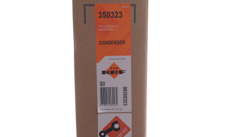 Фото 2 - Радиатор кондиционера NRF 350323