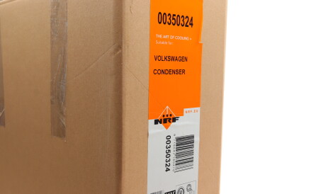 Фото 2 - Радіатор кондиціонера NRF 350324