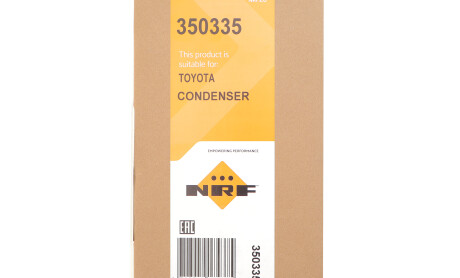 Фото 2 - Радіатор кондиціонера NRF 350335