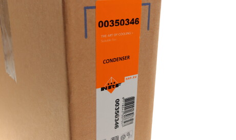 Фото 2 - Радіатор кондиціонера NRF 350346