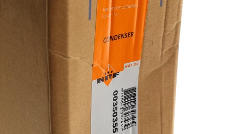 Фото 2 - Радіатор кондиціонера NRF 350355