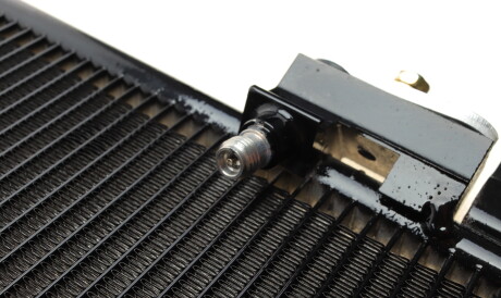 Фото 3 - Радиатор кондиционера NRF 350359