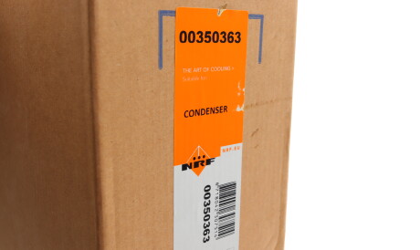 Фото 2 - Радіатор кондиціонера NRF 350363
