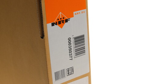 Фото 2 - Радиатор кондиционера NRF 350377