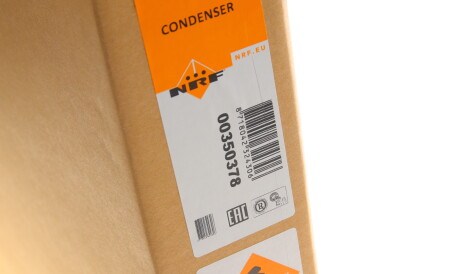 Фото 2 - Радиатор кондиционера NRF 350378