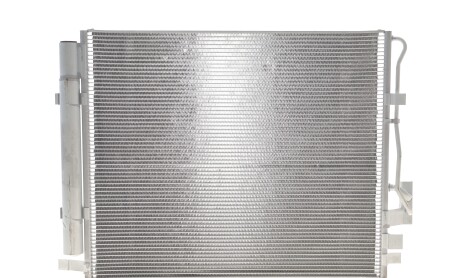 Фото 4 - Радіатор кондиціонера NRF 350383