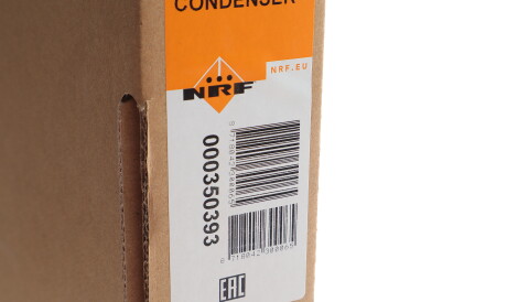 Фото 2 - Радіатор кондиціонера NRF 350393