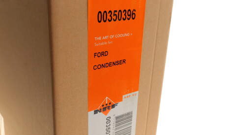 Фото 2 - Радіатор кондиціонера NRF 350396