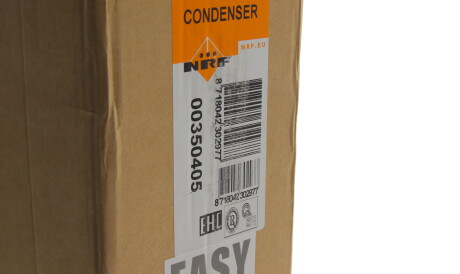 Фото 2 - Радиатор кондиционера NRF 350405