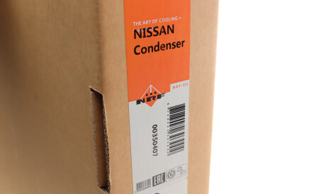 Фото 2 - Радиатор кондиционера NRF 350407