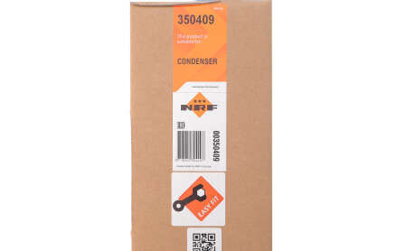 Фото 2 - Радіатор кондиціонера NRF 350409