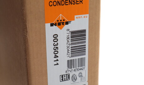 Фото 2 - Радіатор кондиціонера NRF 350411
