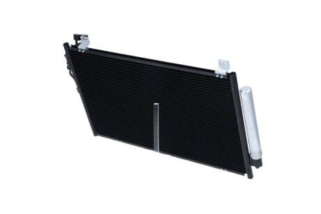 Фото 3 - Радиатор кондиционера NRF 350413