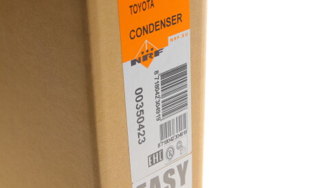 Фото 2 - Радіатор кондиціонера NRF 350423