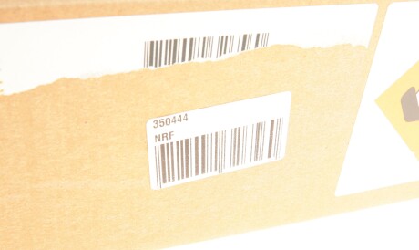 Фото 2 - Радіатор кондиціонера NRF 350444