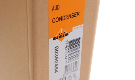 Фото 2 - Радиатор кондиционера NRF 350454