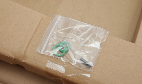 Фото 3 - Радіатор кондиціонера NRF 350463