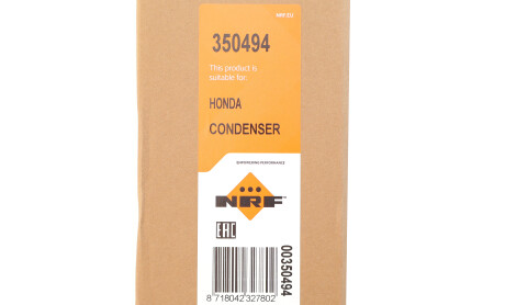 Фото 2 - Автозапчасть NRF 350494