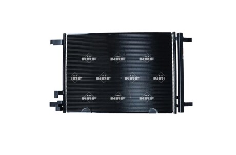 Радиатор кондиционера в сборе - (5Q0816411AJ, 5Q0816411T, 5Q0816411M) NRF 350545