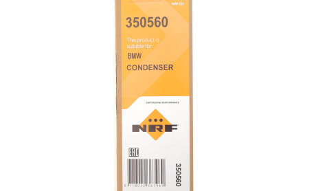 Фото 2 - Автозапчастина NRF 350560