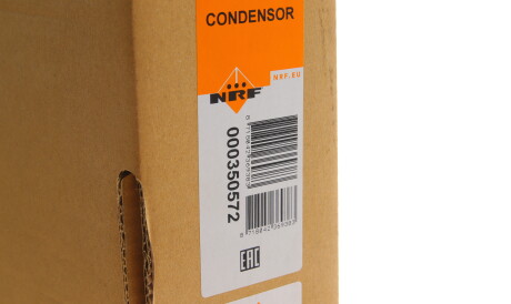 Фото 2 - Радиатор кондиционера NRF 350572