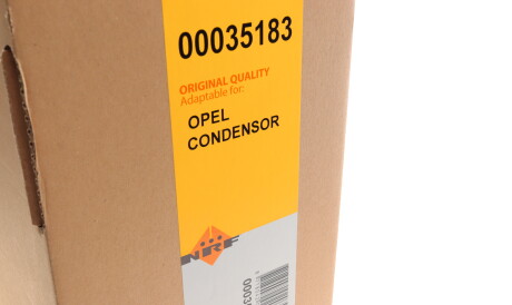 Фото 2 - Радиатор кондиционера NRF 35183