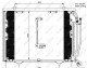 Радіатор кондиціонера MB C-class (W202) 2.0/2.2CDI/2.5TD 95-00 (OM611/M111/OM605) - NRF 35215 (фото 1)