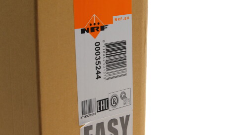 Фото 2 - Радиатор кондиционера NRF 35244