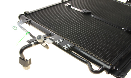 Фото 3 - Радиатор кондиционера NRF 35244