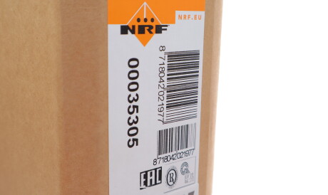 Фото 2 - Радіатор кондиціонера NRF 35305