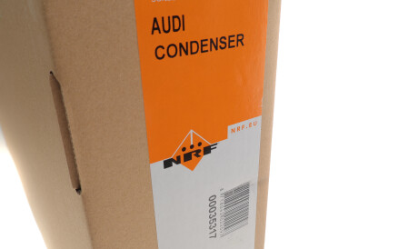 Фото 2 - Радіатор кондиціонера NRF 35317