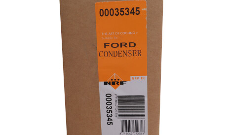 Фото 2 - Радіатор кондиціонера NRF 35345