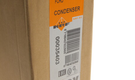 Фото 2 - Радіатор кондиціонера NRF 35403