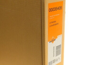 Фото 2 - Радиатор кондиционера NRF 35405