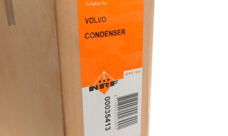 Фото 3 - Радиатор кондиционера NRF 35413