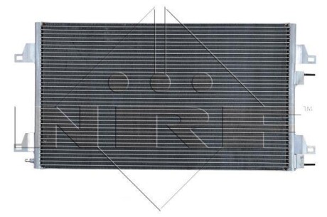 Фото 3 - Радиатор кондиционера NRF 35447
