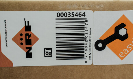 Фото 2 - Радиатор кондиционера NRF 35464