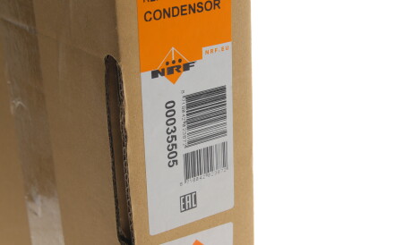 Фото 2 - Радіатор кондиціонера NRF 35505