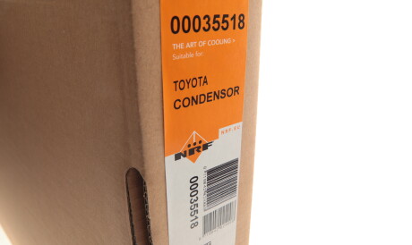 Фото 2 - Радіатор кондиціонера NRF 35518