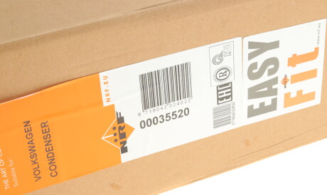 Фото 2 - Радиатор кондиционера NRF 35520