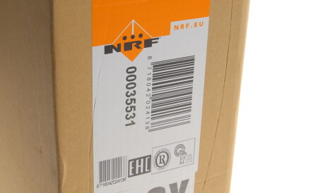 Фото 2 - Радіатор кондиціонера NRF 35531