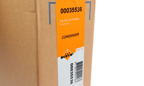 Фото 2 - Радиатор кондиционера NRF 35536