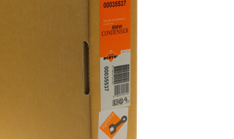 Фото 2 - Радіатор кондиціонера NRF 35537