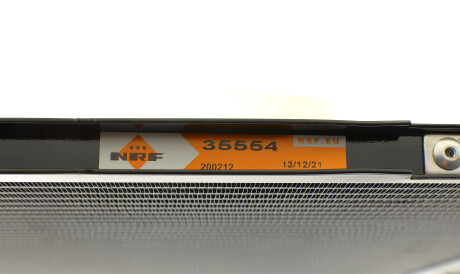 Фото 3 - Радиатор кондиционера NRF 35554