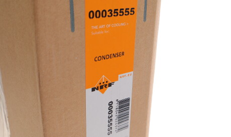 Фото 2 - Радіатор кондиціонера NRF 35555