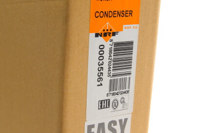 Фото 2 - Радіатор кондиціонера NRF 35561