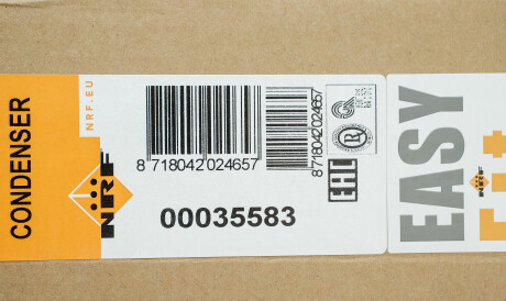 Фото 2 - Радіатор кондиціонера NRF 35583