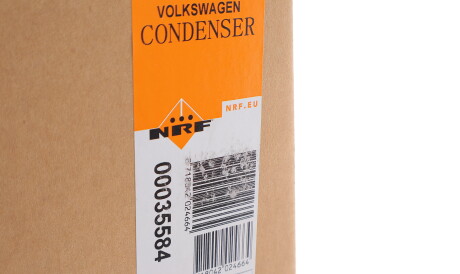 Фото 2 - Радиатор кондиционера NRF 35584