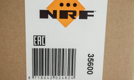 Фото 2 - Радиатор кондиционера NRF 35600